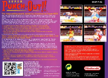 Super Punch-Out!! (Europe) box cover back